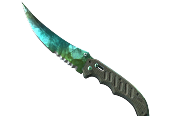 ★ StatTrak™ Flip Knife | Gamma Doppler