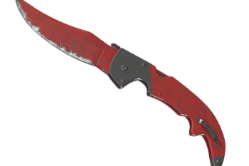★ Falchion Knife | Crimson Web