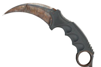 ★ StatTrak™ Karambit | Rust Coat