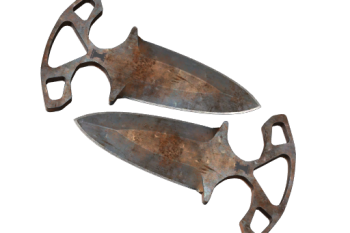 ★ Shadow Daggers | Rust Coat