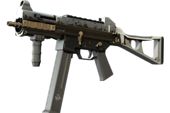 UMP-45 | Gold Bismuth