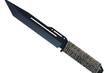 ★ Paracord Knife | Blue Steel
