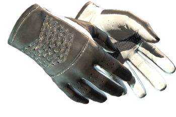 ★ Driver Gloves | Black Tie