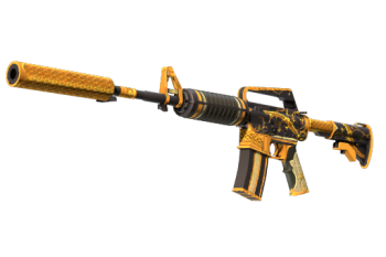 M4A1-S | Golden Coil