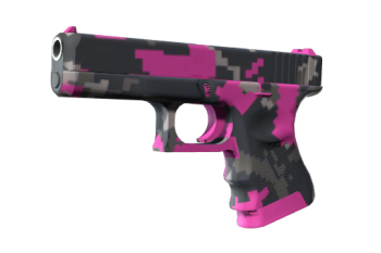 Glock-18 | Pink DDPAT