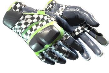 ★ Moto Gloves | Finish Line