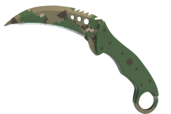 ★ Talon Knife | Forest DDPAT