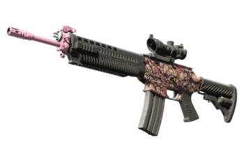 SG 553 | Desert Blossom